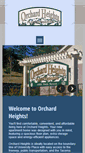 Mobile Screenshot of orchardheightsapartments.com